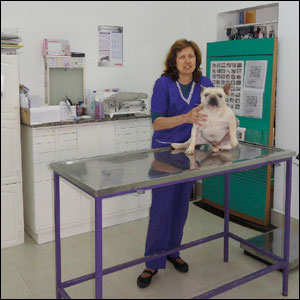 Servicio de Veterinaria